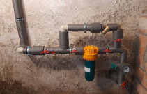 Podlahové topení, tlakové stanice a plynofikace
