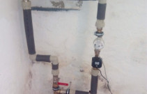 elektro hlídač tlaku vody